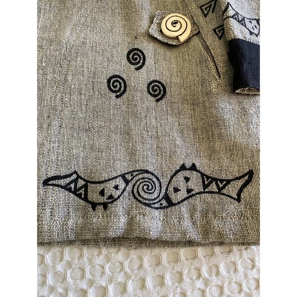 Venus Imports Oversized Cotton Feather Cardigan  Sz S**see sizing note‎ - Picture 5 of 13